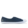 Top ventes Grosses soldes 🛒 Training Femme Lacoste Baskets Cuir Ziane BLEU 🤩 20