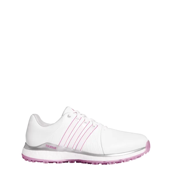 Tout neuf 🌟 Golf Femme Adidas Chaussures Femme Adidas Tour360 Xt-sl BLANC ⭐ soldes pas cher 5