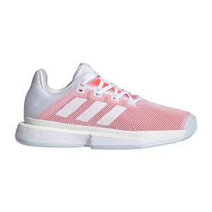 en solde Nouveau ⌛ Tennis Femme Adidas Performance Adidas Performance Chaussures De Tennis Solematch Bounce W BLANC 💯 10