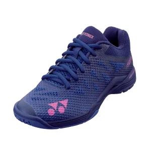 De Qualité Nouveau 🥰 Badminton Homme Yonex Chaussures Femme Yonex Power Cushion Aerus 3 BLEU ❤️ 6