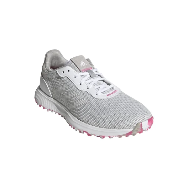 Remise 🔔 Golf Femme Adidas Chaussures Femme Adidas S2g GRIS 🌟 Authentic Original licence 3