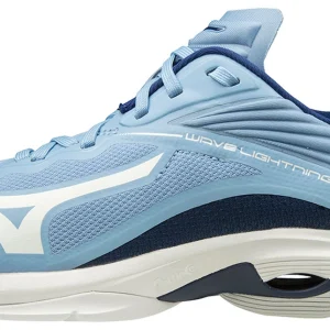 commentaire favorable Bon marché 😍 Mode- Lifestyle Femme Mizuno Chaussures Femme Mizuno Wave Lightning BLEU ⌛ 14