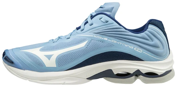 commentaire favorable Bon marché 😍 Mode- Lifestyle Femme Mizuno Chaussures Femme Mizuno Wave Lightning BLEU ⌛ 5