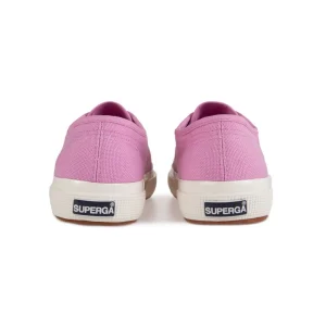 dernière tendance Sortie ❤️ Mode- Lifestyle Femme Superga Baskets Femme Superga Shinny Gum ROSE 👏 7