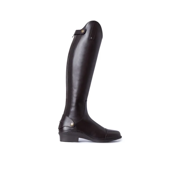 Pas Cher Magasin Soldes Meilleur prix 🎉 Equitation Femme Horze Bottes D’équitation En Cuir Femme Horze Genève MARRON 👍 7