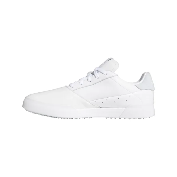 Nouvelle tendance Budget 🛒 Golf Femme Adidas Chaussures Femme Adidas Adicross Retro BLANC 😍 4