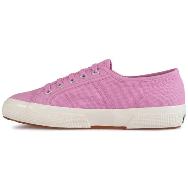 dernière tendance Sortie ❤️ Mode- Lifestyle Femme Superga Baskets Femme Superga Shinny Gum ROSE 👏 1