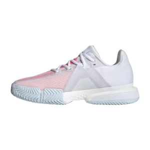 en solde Nouveau ⌛ Tennis Femme Adidas Performance Adidas Performance Chaussures De Tennis Solematch Bounce W BLANC 💯 18