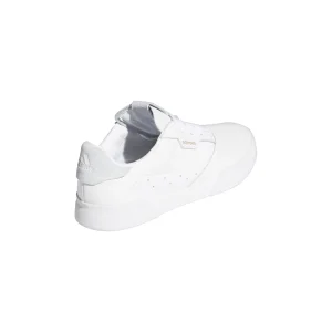 Nouvelle tendance Budget 🛒 Golf Femme Adidas Chaussures Femme Adidas Adicross Retro BLANC 😍 18