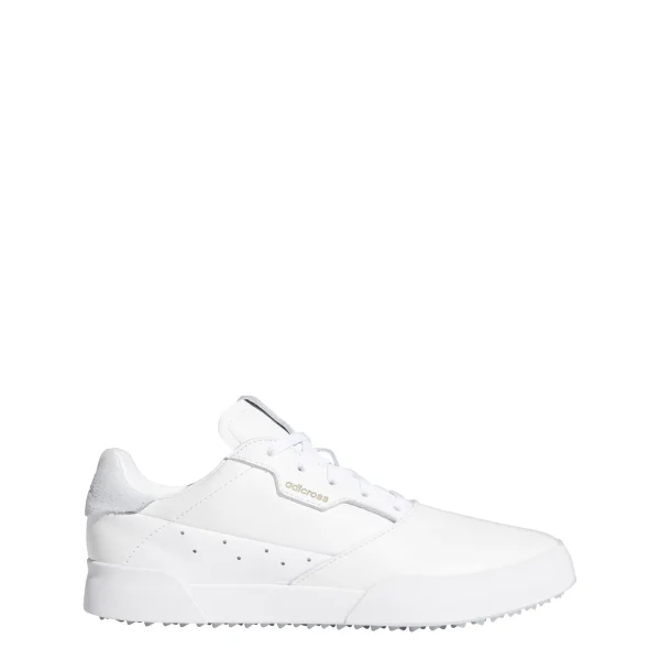 Nouvelle tendance Budget 🛒 Golf Femme Adidas Chaussures Femme Adidas Adicross Retro BLANC 😍 3