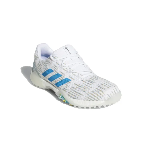 soldes ligne Sortie 😉 Femme Adidas Performance Adidas Performance Chaussures De Golf W Codechaos Primeblue BLANC 😀 3