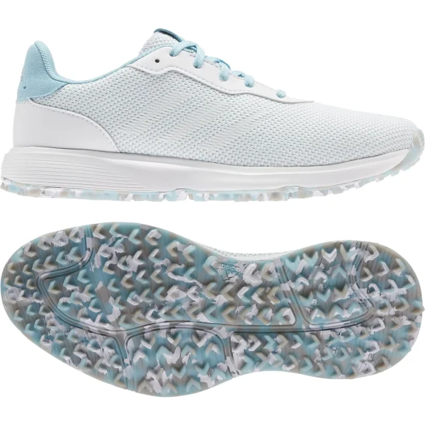 Vente flash 🥰 Golf Femme Adidas Chaussures Femme Adidas S2g BLEU 🥰 en promotion 7