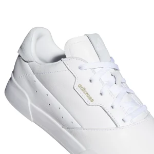 Nouvelle tendance Budget 🛒 Golf Femme Adidas Chaussures Femme Adidas Adicross Retro BLANC 😍 14