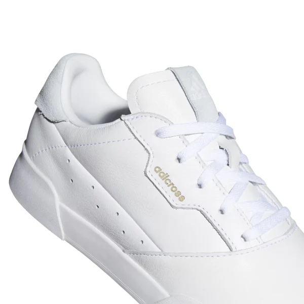 Nouvelle tendance Budget 🛒 Golf Femme Adidas Chaussures Femme Adidas Adicross Retro BLANC 😍 5