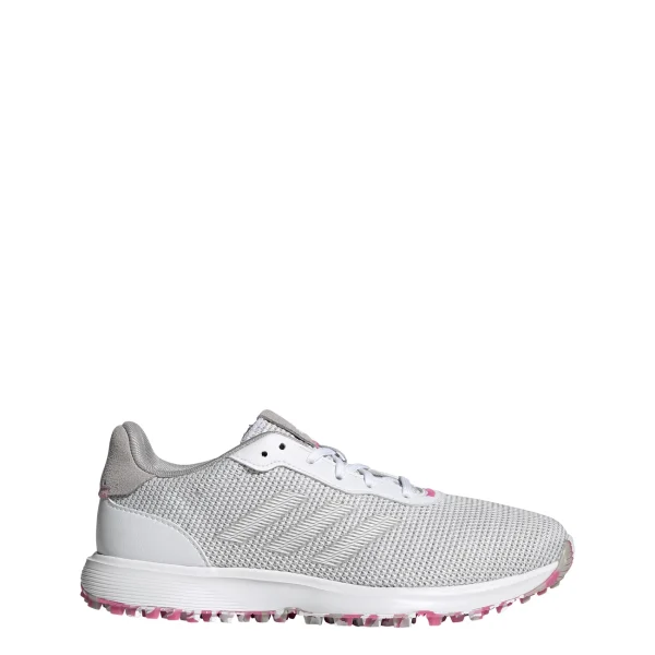 Remise 🔔 Golf Femme Adidas Chaussures Femme Adidas S2g GRIS 🌟 Authentic Original licence 1