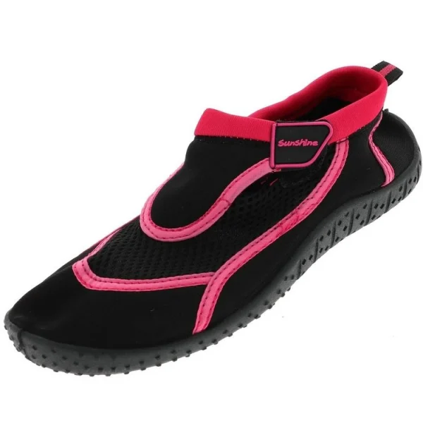 TREEKER9 Chaussons Aquatique Treeker9 Scratch Chausson D Eau Rose Noir 80907 Nouvelle tendance 1