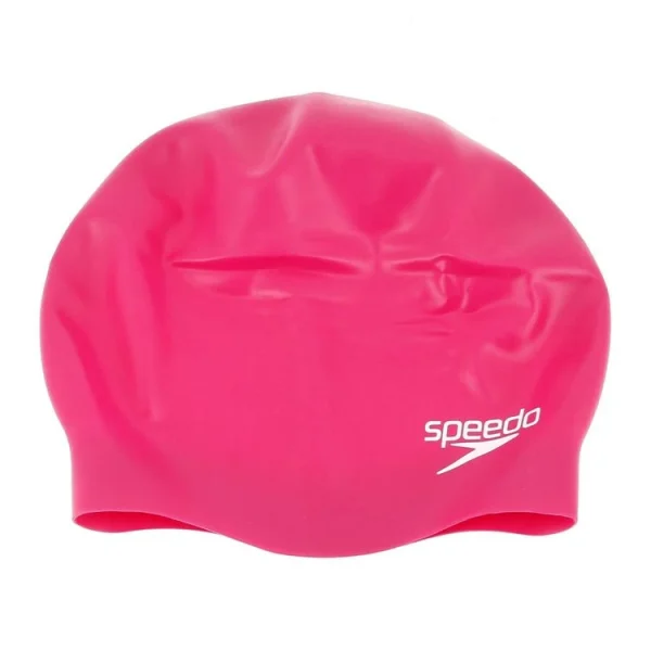 SPEEDO Bonnet De Bain Speedo Moulded Sil Cap P12 Rose 7-489 exclusivement disponibles 1