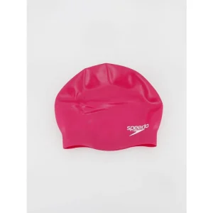 SPEEDO Bonnet De Bain Speedo Moulded Sil Cap P12 Rose 7-489 exclusivement disponibles 6