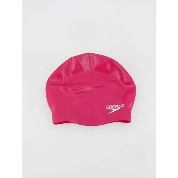 SPEEDO Bonnet De Bain Speedo Moulded Sil Cap P12 Rose 7-489 exclusivement disponibles 3