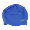 SPEEDO Bonnet De Bain Speedo Moulded Sil Cap P12 Bleu 7-489 marque moins cher 10