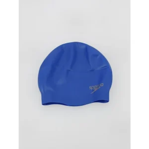 SPEEDO Bonnet De Bain Speedo Moulded Sil Cap P12 Bleu 7-489 marque moins cher 6