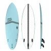 Planche De Surf En Mousse 6′ FEEL SURF – 6′ X 21′ X 2” 3/4 – 40,8L Promotio de vente 13