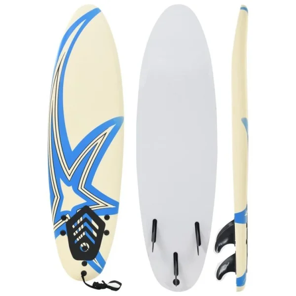 Meilleur Prix Garanti VIDAXL Planche De Surf 170 Cm Etoile 1