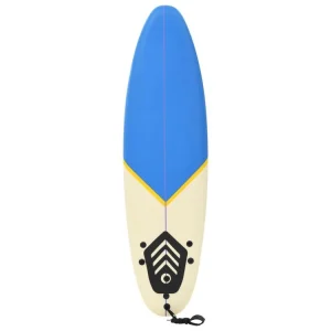 soldes pas cher VIDAXL Planche De Surf 170 Cm Bleu Et Creme 9