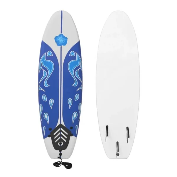 site officiel VIDAXL Planche De Surf Bleu 170 Cm 1