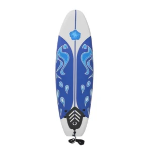 site officiel VIDAXL Planche De Surf Bleu 170 Cm 7