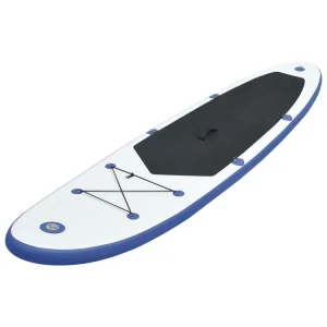 VIDAXL Ensemble De Planches SUP Gonflables Bleu Et Blanc outlet 7