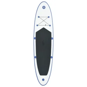 VIDAXL Ensemble De Planches SUP Gonflables Bleu Et Blanc outlet 9