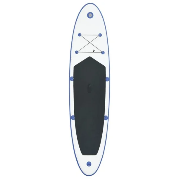 VIDAXL Ensemble De Planches SUP Gonflables Bleu Et Blanc outlet 4