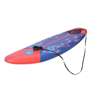 marque moins cher VIDAXL Planche De Surf Bleu Et Rouge 170 Cm 7