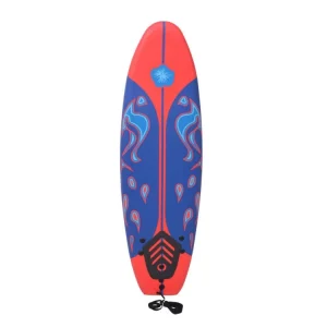 marque moins cher VIDAXL Planche De Surf Bleu Et Rouge 170 Cm 9