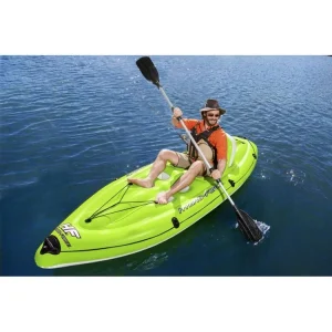 BESTWAY Kayak Gonflable Hydro-Force 1 Personne Support Canne à Pêche Koracle BESTWAY nouveau produit 9