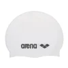 marque moins cher ARENA Bonnet De Bain Arena Classic Silicone Tr White Blanc 69215 11