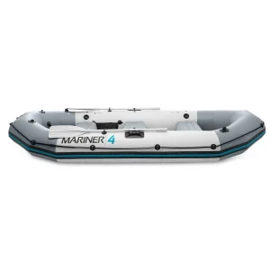 site soldes INTEX Kit Bateau Gonflable 4 Places Mariner 4 Avec Rames Et Gonfleur – Intex 9