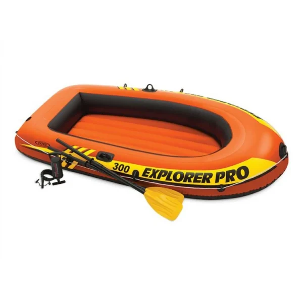 INTEX Bateau Gonflable Explorer Pro 300 3 Places – Intex boutiqued pas cher 1