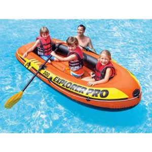 INTEX Bateau Gonflable Explorer Pro 300 3 Places – Intex boutiqued pas cher 6