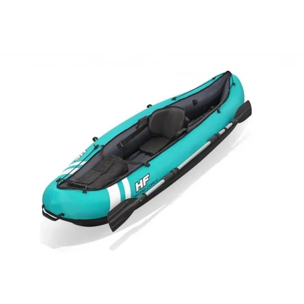 Authenticité garantie BESTWAY Canoë Kayak Gonflable Bestway Kayak Ventura 1 Place 2.85 Mm Vert 71969 1