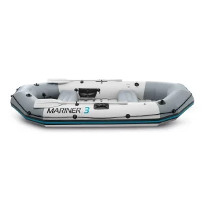 Retour Facile et Gratuit INTEX Kit Bateau Gonflable 3 Places Challenger 3 Avec Rames Et Gonfleur – Intex 9