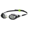 ARENA Lunettes De Natation Blanches/Noires Arena Spider JR authentiques 8