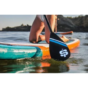 fashioniable SIMPLE PADDLE Pagaie De Stand Up Paddle Réglable De 175 à 215cm Et Démontable En 3 Sections – 100% Carbone – Modèle Vela 9