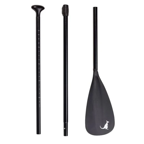 KANGUI Pagaie Pour Stand Up Paddle En Aluminium – Légère Et Démontable – Coloris Noir boutique pas cher 1