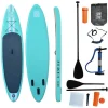 SURFTRIP Paddle Gonflable En Dropstitch – Surftrip – 335 X 76 X 15 Cm – Tout Inclus + Sac De Transport achetez 13