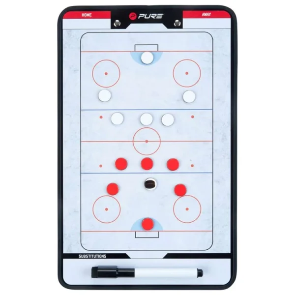 Prestation Et Rapide Pure2Improve Tableau D’entraîneur Hockey Sur Glace 35×22 Cm P2I100640 1