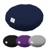 VIVEZEN Pouf, Zafu, Coussin De Méditation, Yoga – Rond – 38 X 38 X 13 Cm mode 22