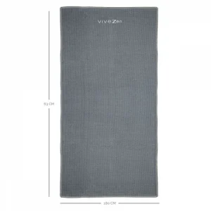 VIVEZEN Serviette De Yoga 63 X 180 Cm Antidérapante Achat 16