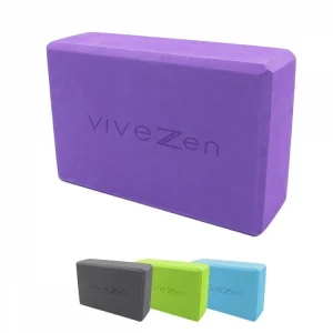 VIVEZEN Brique, Bloc De Yoga 23 X 15 X 7,5 Cm – EVA soldes en ligne 14